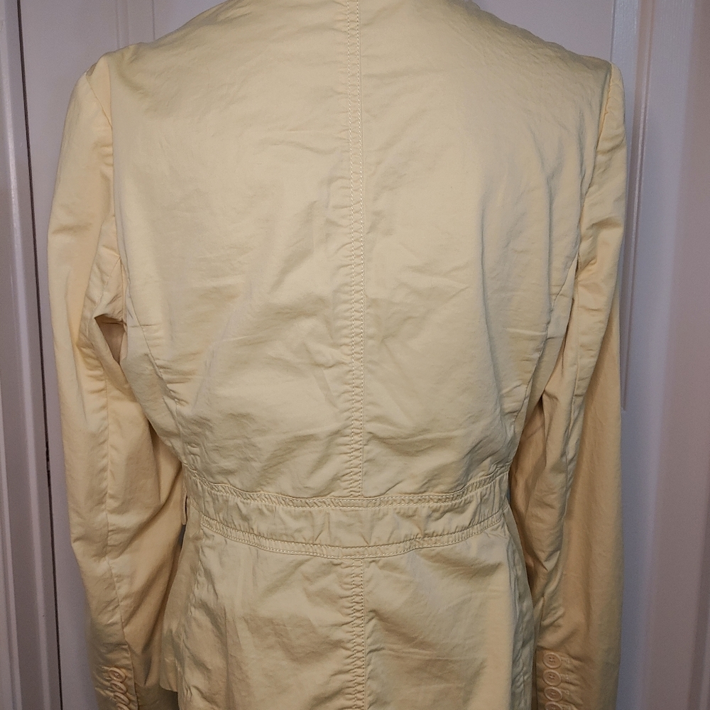 Talbots Casual Single Button Blazer Size 10 - image 3